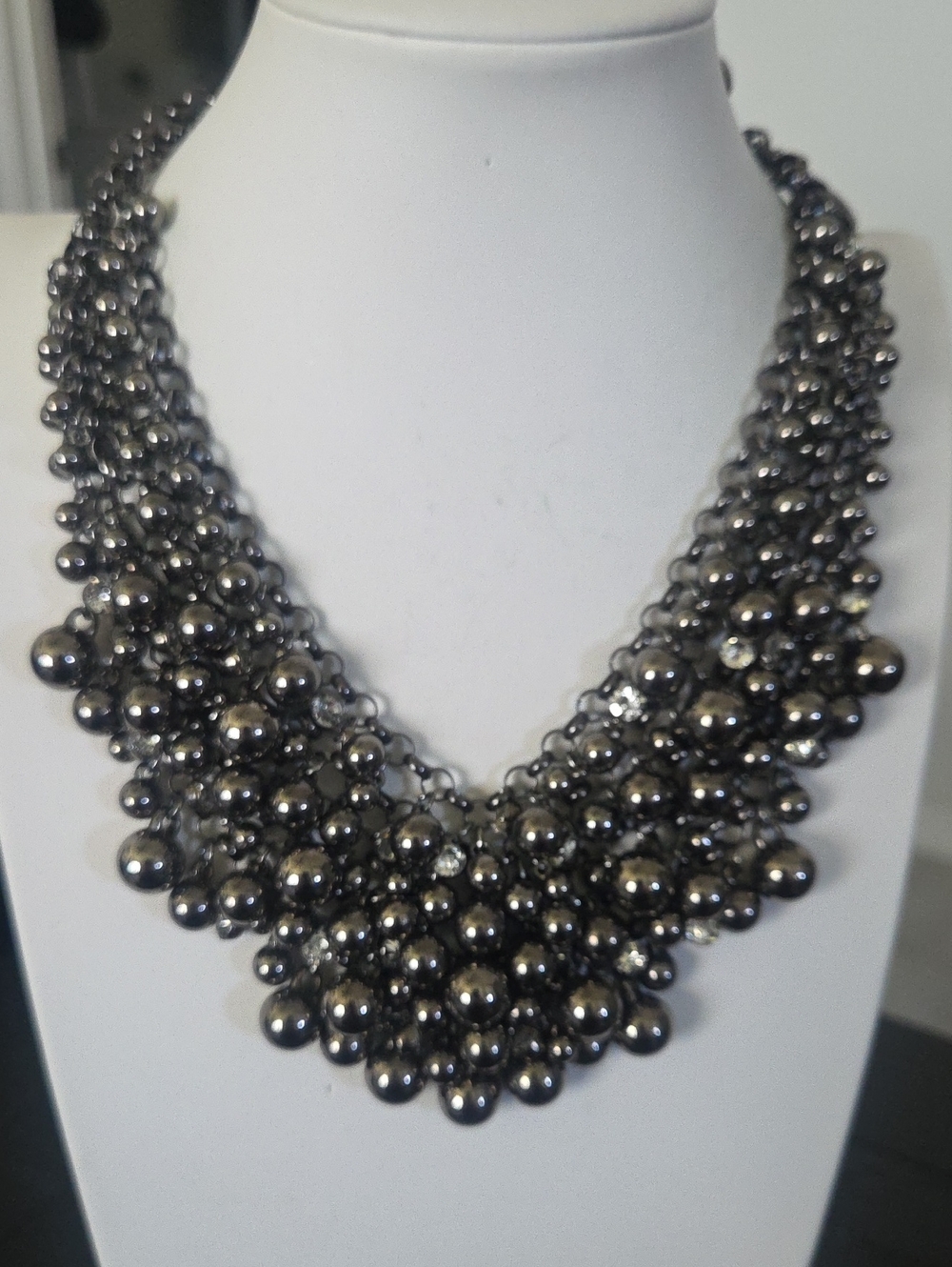 Paparazzi Zi The Rachel Black Necklace NWT